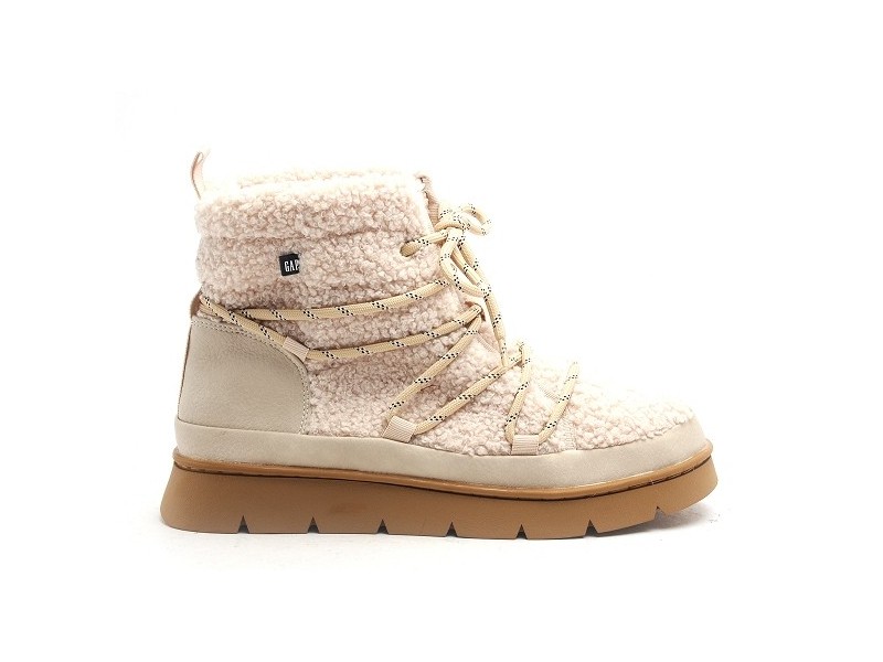 RICHMOND HIGH LACE Beige