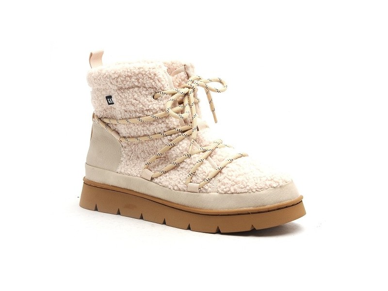 RICHMOND HIGH LACE Beige