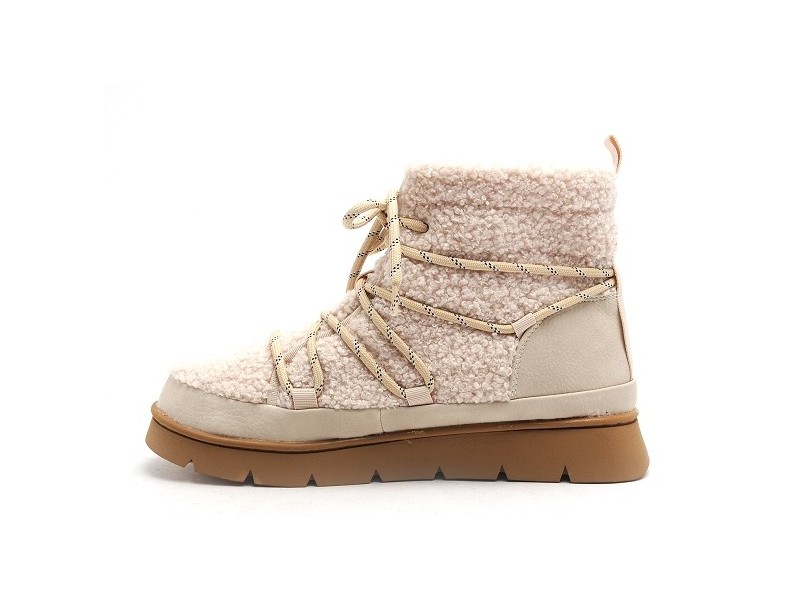 RICHMOND HIGH LACE Beige