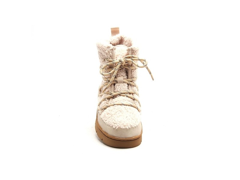 RICHMOND HIGH LACE Beige