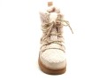 RICHMOND HIGH LACE Beige