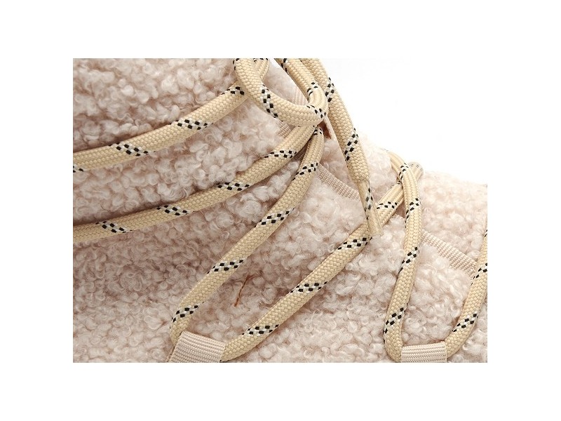 RICHMOND HIGH LACE Beige