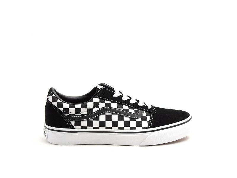 WARD YT CHECKERED CVS Noir