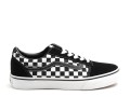 WARD YT CHECKERED CVS Noir