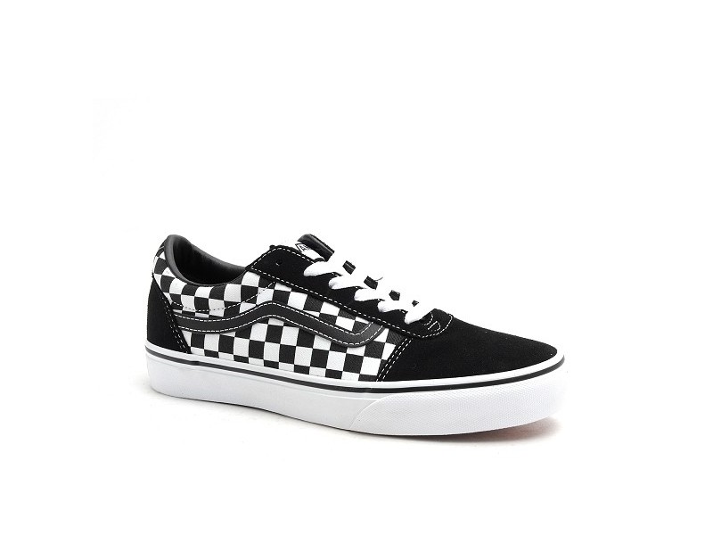 WARD YT CHECKERED CVS Noir