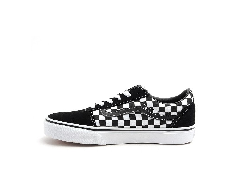 WARD YT CHECKERED CVS Noir