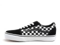 WARD YT CHECKERED CVS Noir