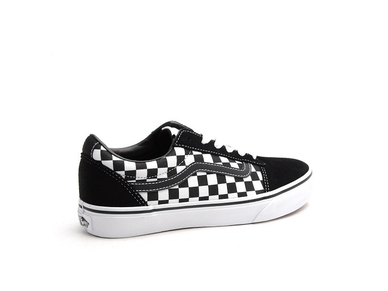 WARD YT CHECKERED CVS Noir