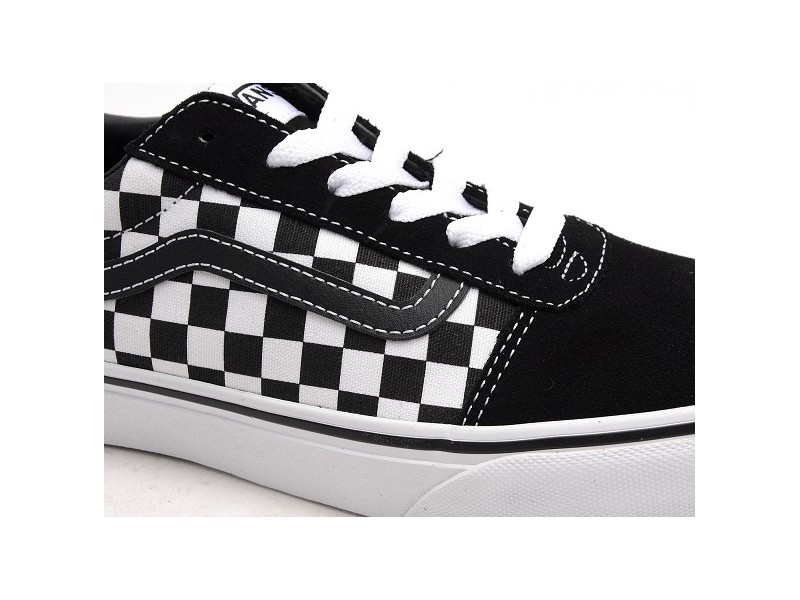 WARD YT CHECKERED CVS Noir