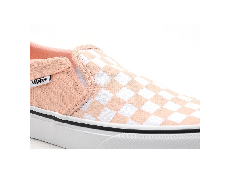 ASHER CHECKERBOARD WM Orange