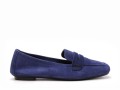 HEMA CUIR VELOURS Bleu