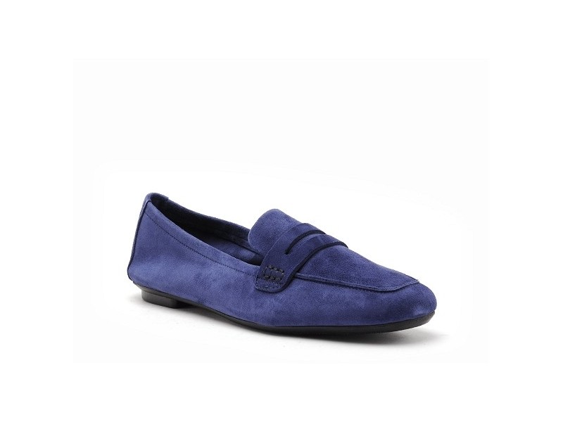 HEMA CUIR VELOURS Bleu