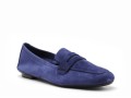 HEMA CUIR VELOURS Bleu