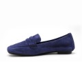 HEMA CUIR VELOURS Bleu