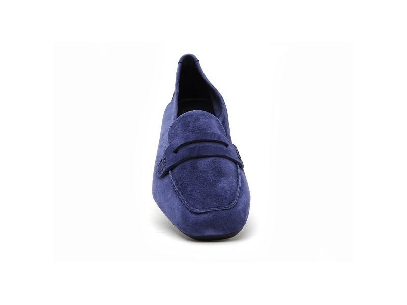 HEMA CUIR VELOURS Bleu