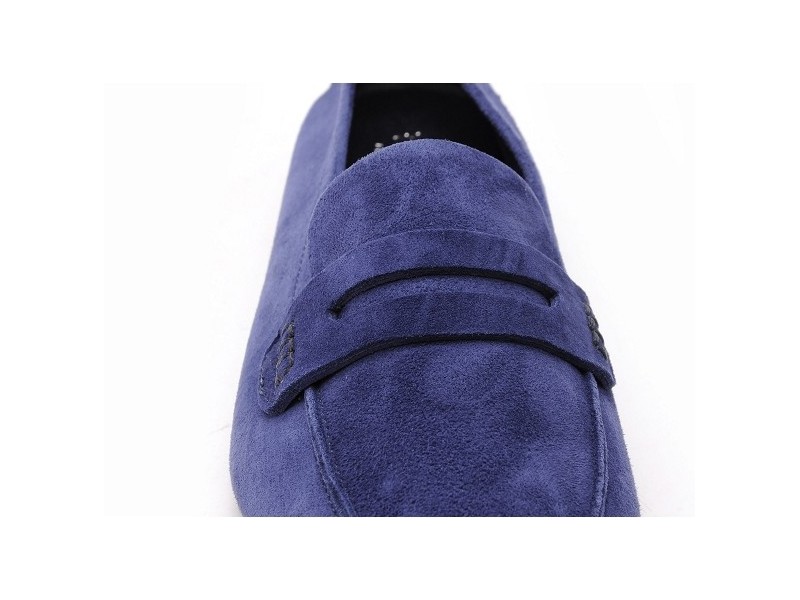 HEMA CUIR VELOURS Bleu