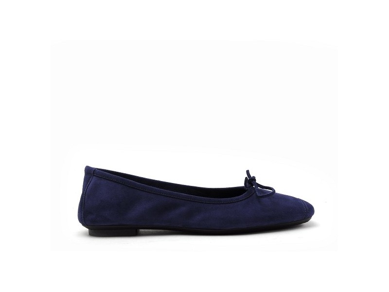 HARMONIE CUIR VELOURS Bleu