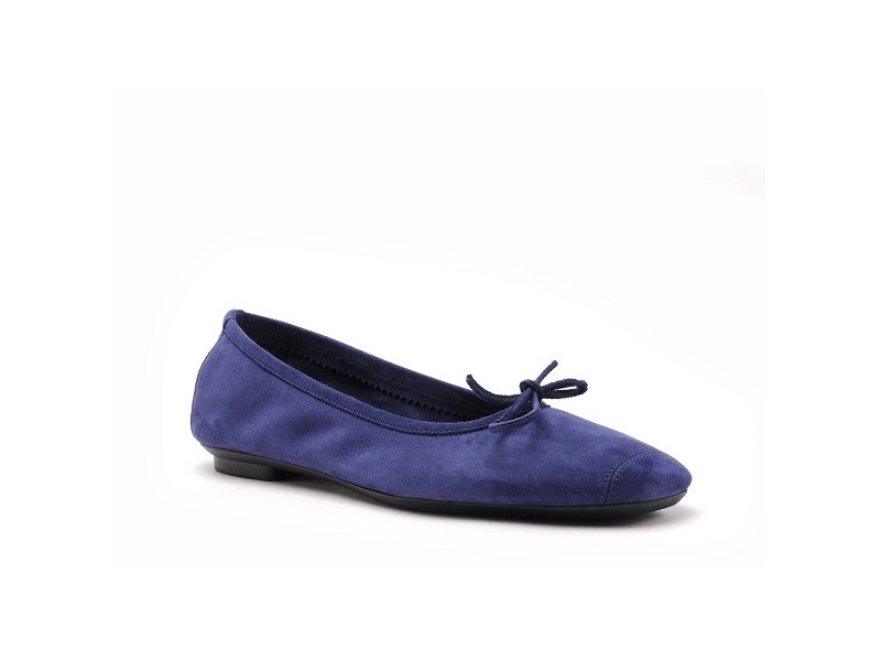 HARMONIE CUIR VELOURS Bleu