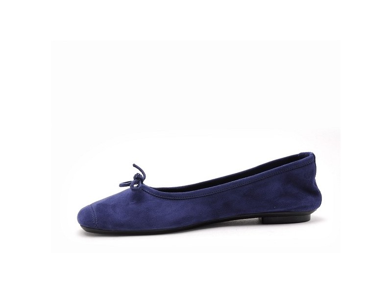 HARMONIE CUIR VELOURS Bleu