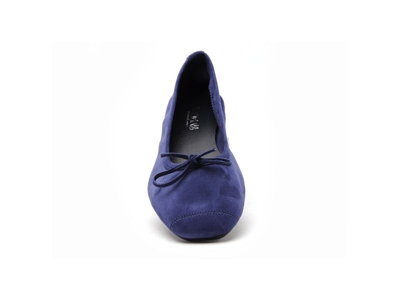 HARMONIE CUIR VELOURS Bleu