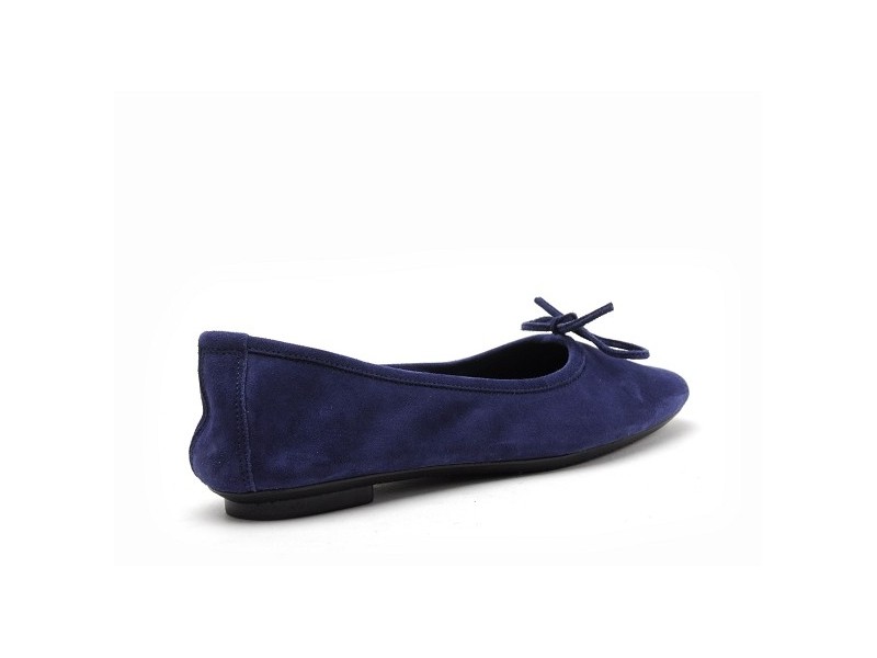 HARMONIE CUIR VELOURS Bleu