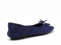 HARMONIE CUIR VELOURS Bleu