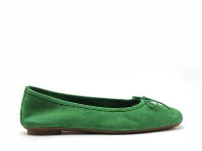 HARMONIE CUIR VELOURS Vert