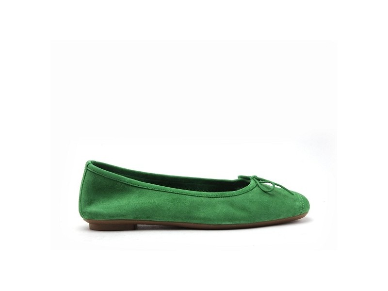 HARMONIE CUIR VELOURS Vert