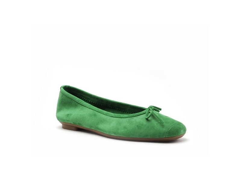 HARMONIE CUIR VELOURS Vert