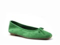 HARMONIE CUIR VELOURS Vert