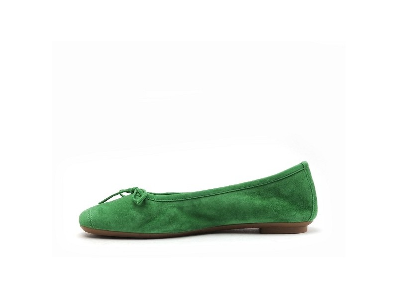 HARMONIE CUIR VELOURS Vert