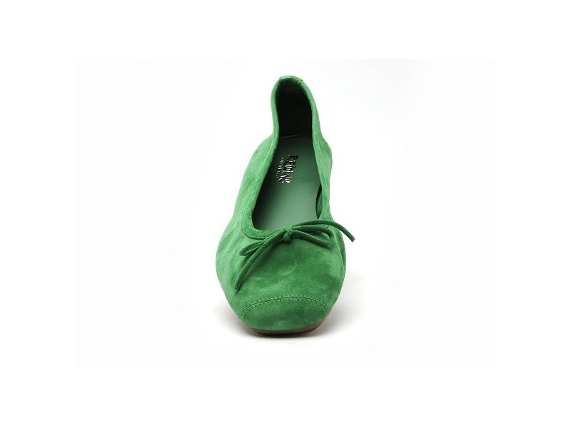 HARMONIE CUIR VELOURS Vert