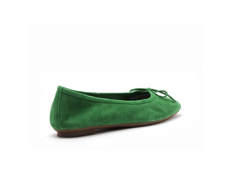 HARMONIE CUIR VELOURS Vert