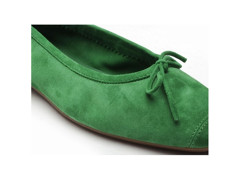 HARMONIE CUIR VELOURS Vert