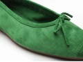 HARMONIE CUIR VELOURS Vert