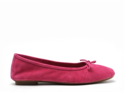 HARMONIE CUIR VELOURS Rose