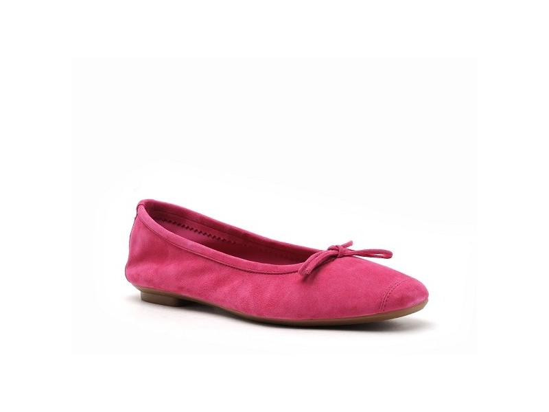 HARMONIE CUIR VELOURS Rose