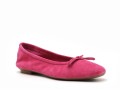 HARMONIE CUIR VELOURS Rose