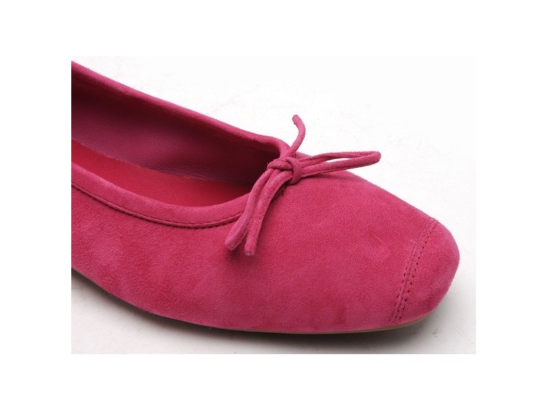 HARMONIE CUIR VELOURS Rose