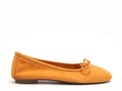 HARMONIE CUIR VELOURS Orange