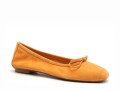 HARMONIE CUIR VELOURS Orange