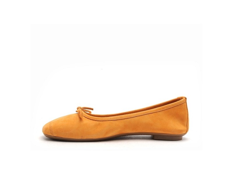 HARMONIE CUIR VELOURS Orange