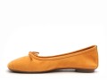 HARMONIE CUIR VELOURS Orange