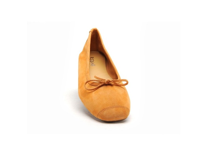 HARMONIE CUIR VELOURS Orange