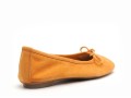 HARMONIE CUIR VELOURS Orange