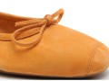 HARMONIE CUIR VELOURS Orange