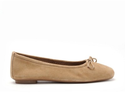 HARMONIE CUIR VELOURS Beige