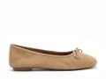 HARMONIE CUIR VELOURS Beige