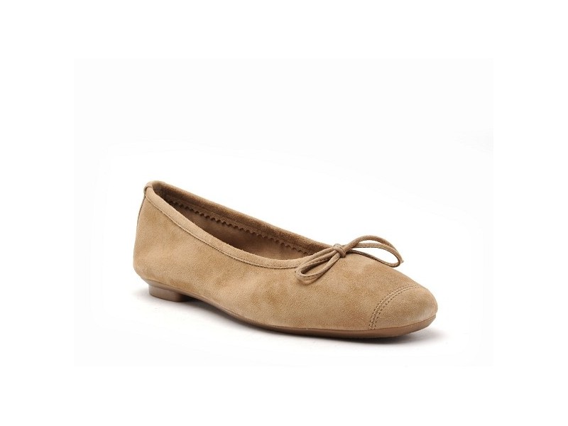 HARMONIE CUIR VELOURS Beige