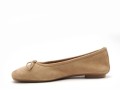 HARMONIE CUIR VELOURS Beige